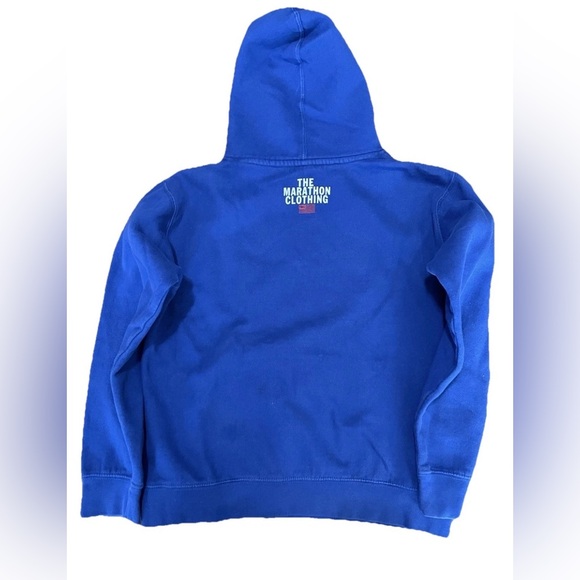 The Marathon Clothing Crenshaw Hoodie Nipsey Hussle Blue Youth XL Pullover - Picture 7 of 7